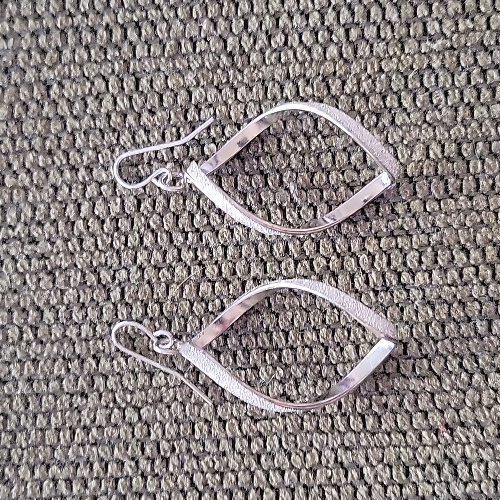 Silver Earings